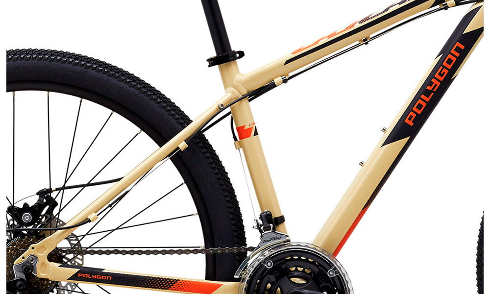 Велосипед POLYGON CASCADE 3 27,5" 2021, розмір S, Бежевий 2