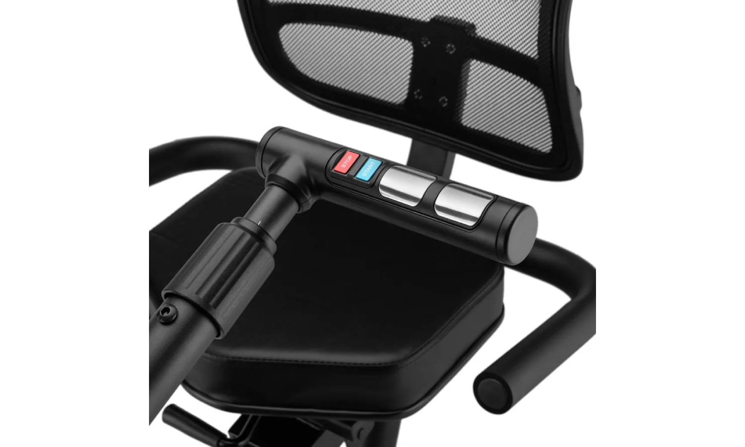 Горизонтальний велотренажер Gymtek XBR8000 електромагнітний 6