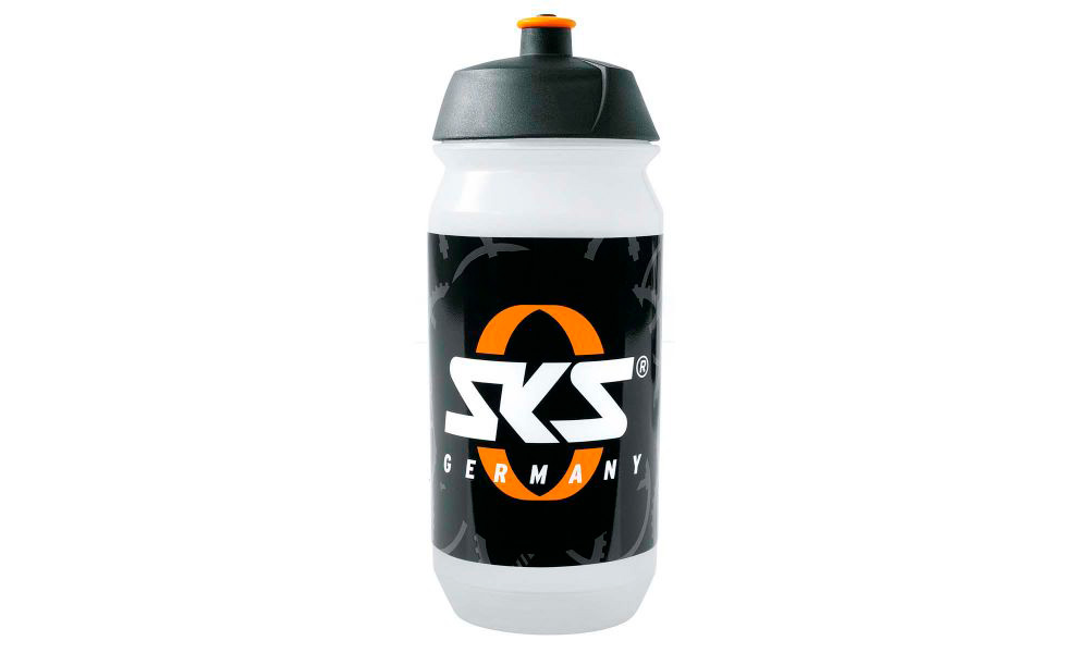 Фотография Фляга SKS DRINKING BOTTLE ""SKS-GERMANY"" LOGO - 500ML TRANSPARENT"