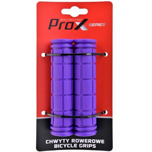 Грипсы ProX GP-55B 120мм, Фиолетовый 2 Грипсы ProX GP-55B 120мм, Фиолетовый 2