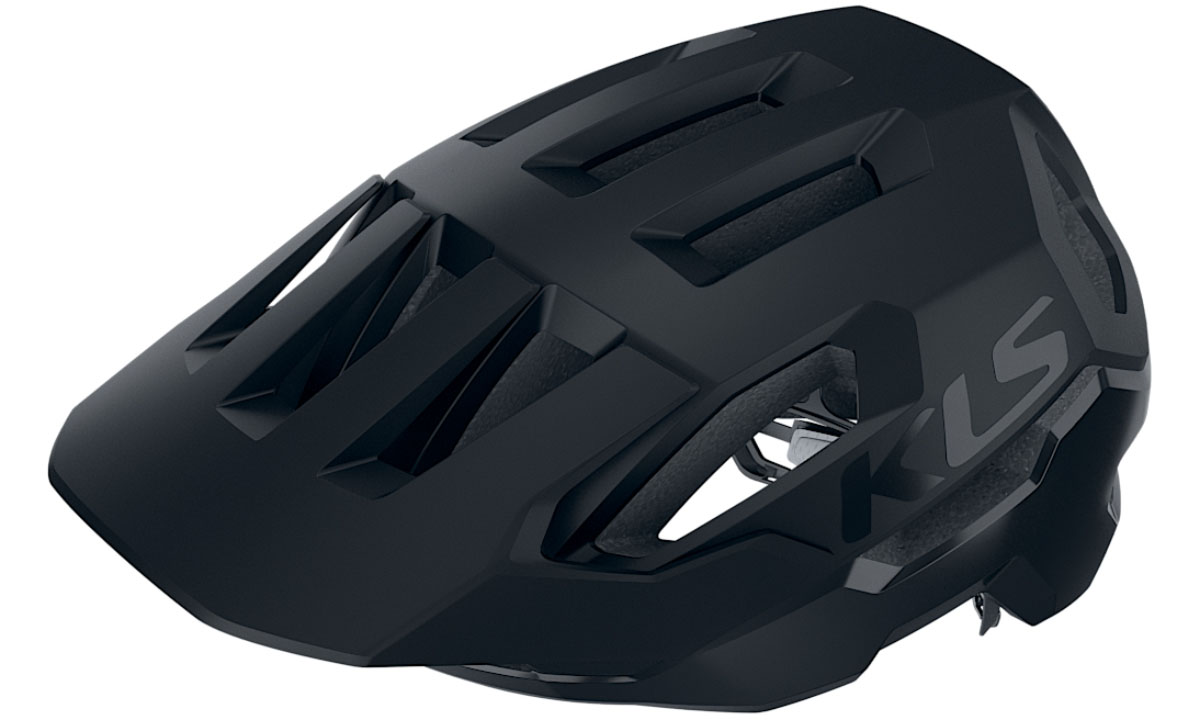 Шлем KLS Dare 2 черный M/L (55-58см) магнитная застежка 