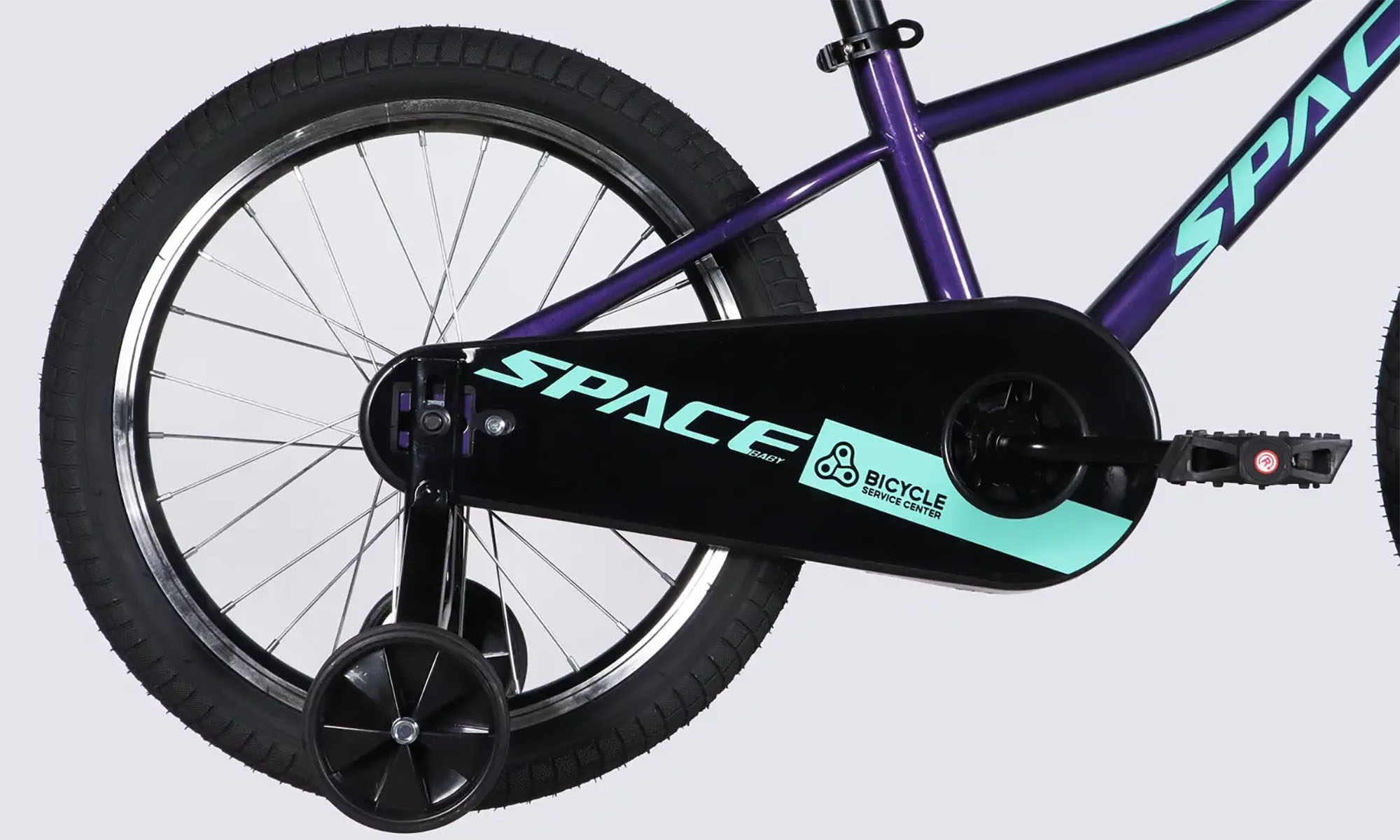 Велосипед SPACE KID PLUTO BH 18", размер XXS, рама-10", год 2026, синий 2