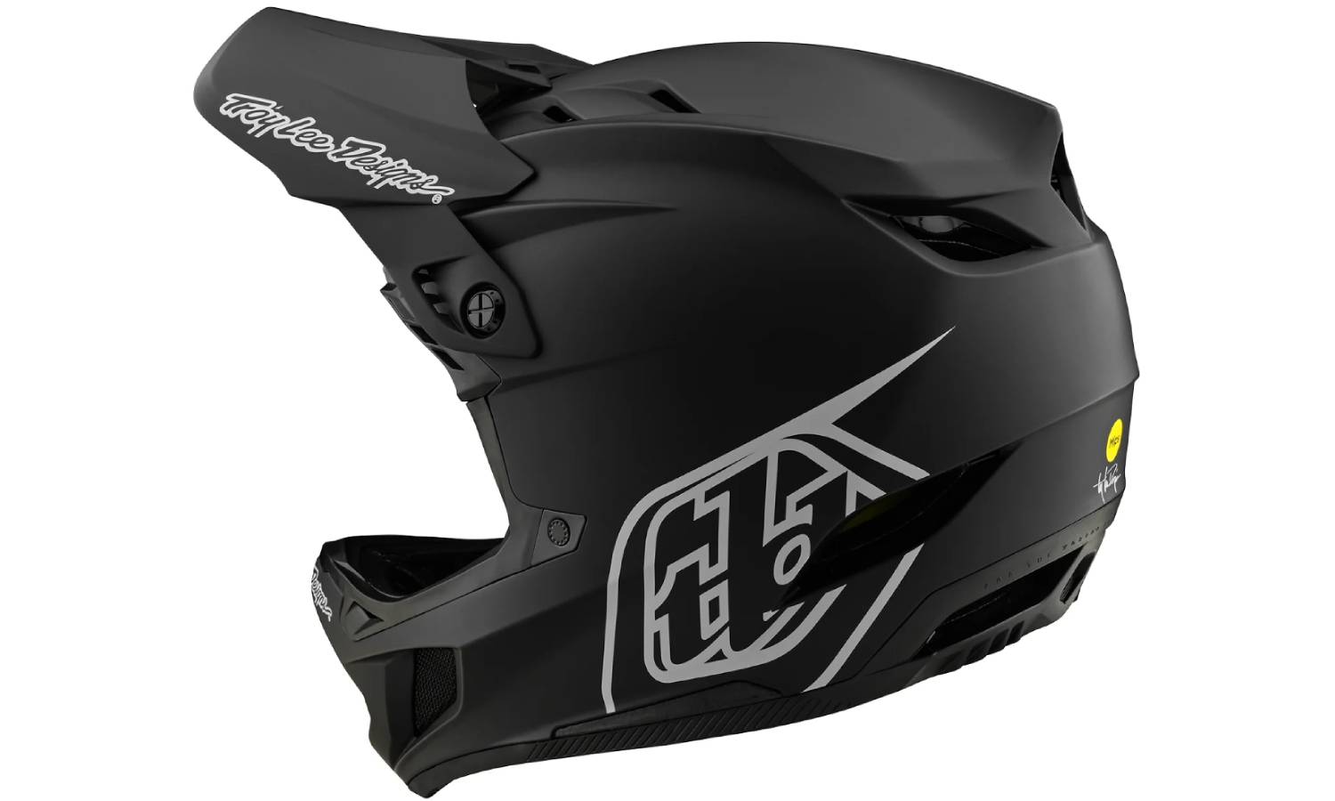 Вело шлем TLD D4 POLYACRYLITE размер М (56-57 см) STEALTH BLACK 5