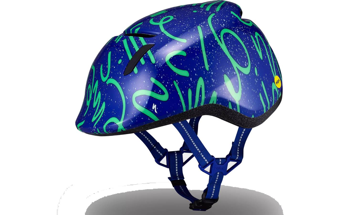 Шлем детский Specialized MIO 2 размер S (46-51 см) синий Шлем детский Specialized MIO 2 размер S (46-51 см) синий