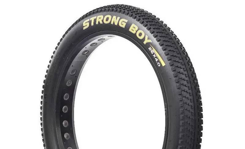 Покрышка Ralson 26 x 4.0 Strong Boy Fat Bike, черная 