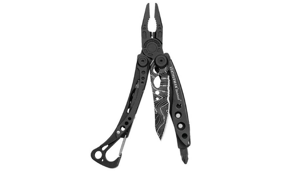 Фотографія Мультинструмент LEATHERMAN Skeletool TOPO, картонна коробка