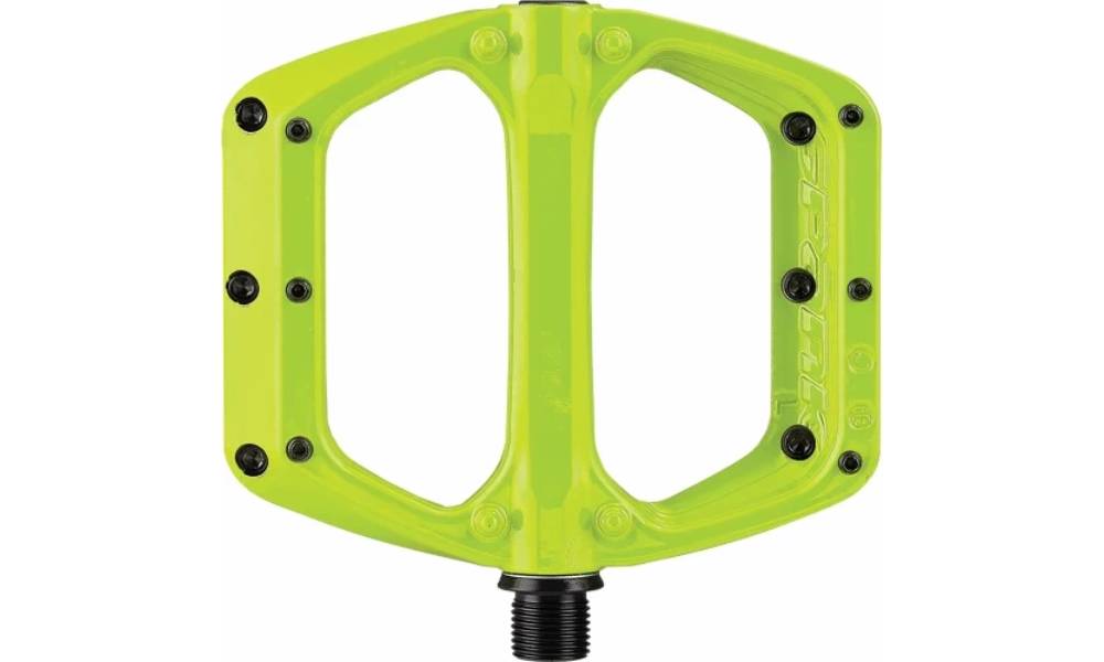 Педали SPANK SPOON DC, Lime Green 3