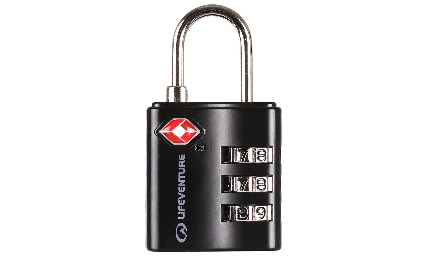 Фотография Замок навесной Lifeventure TSA Combi Lock black