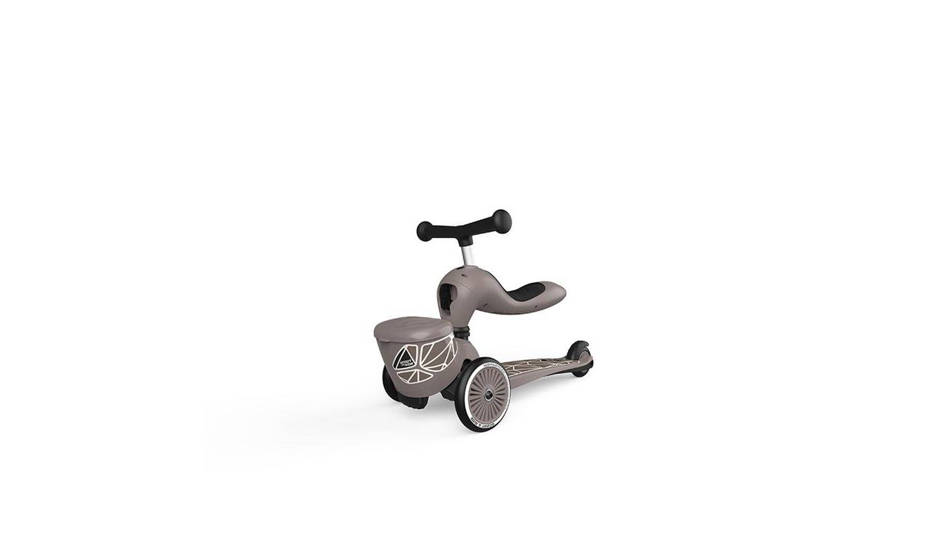 Самокат Scoot and Ride серії Highwaykick-1 Lifestyle коричневий, 1-5 років/20-50 кг 8 Самокат Scoot and Ride серії Highwaykick-1 Lifestyle коричневий, 1-5 років/20-50 кг 8