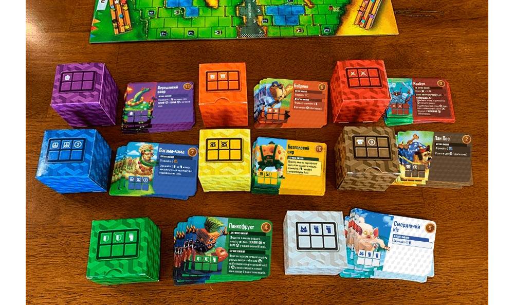 Настольная игра Кубитос (Cubitos) 10
