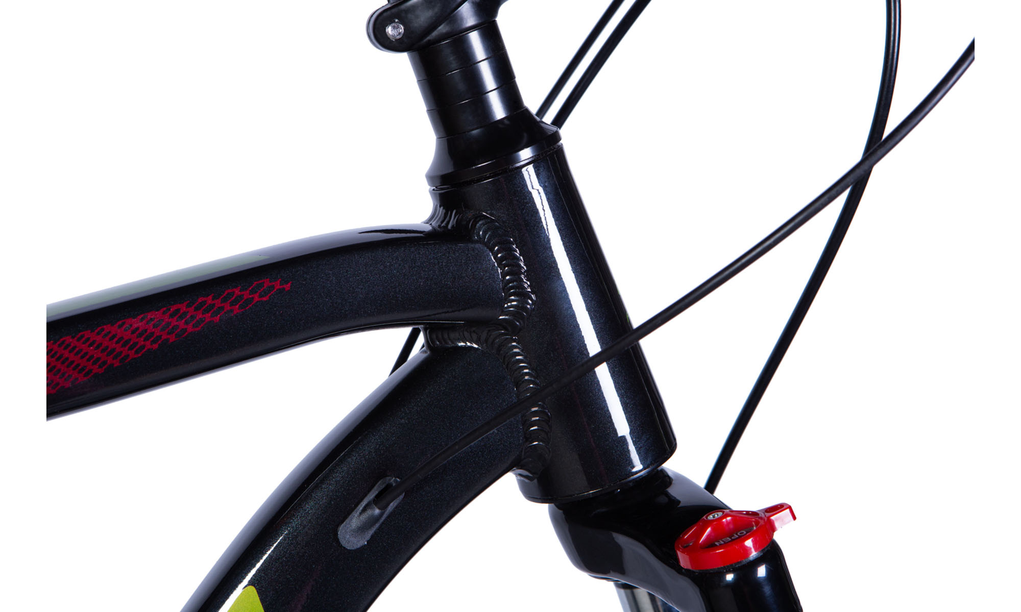 Велосипед Formula THOR DD CS 29", размер L, рама-19" 2024, черно-зеленый  3