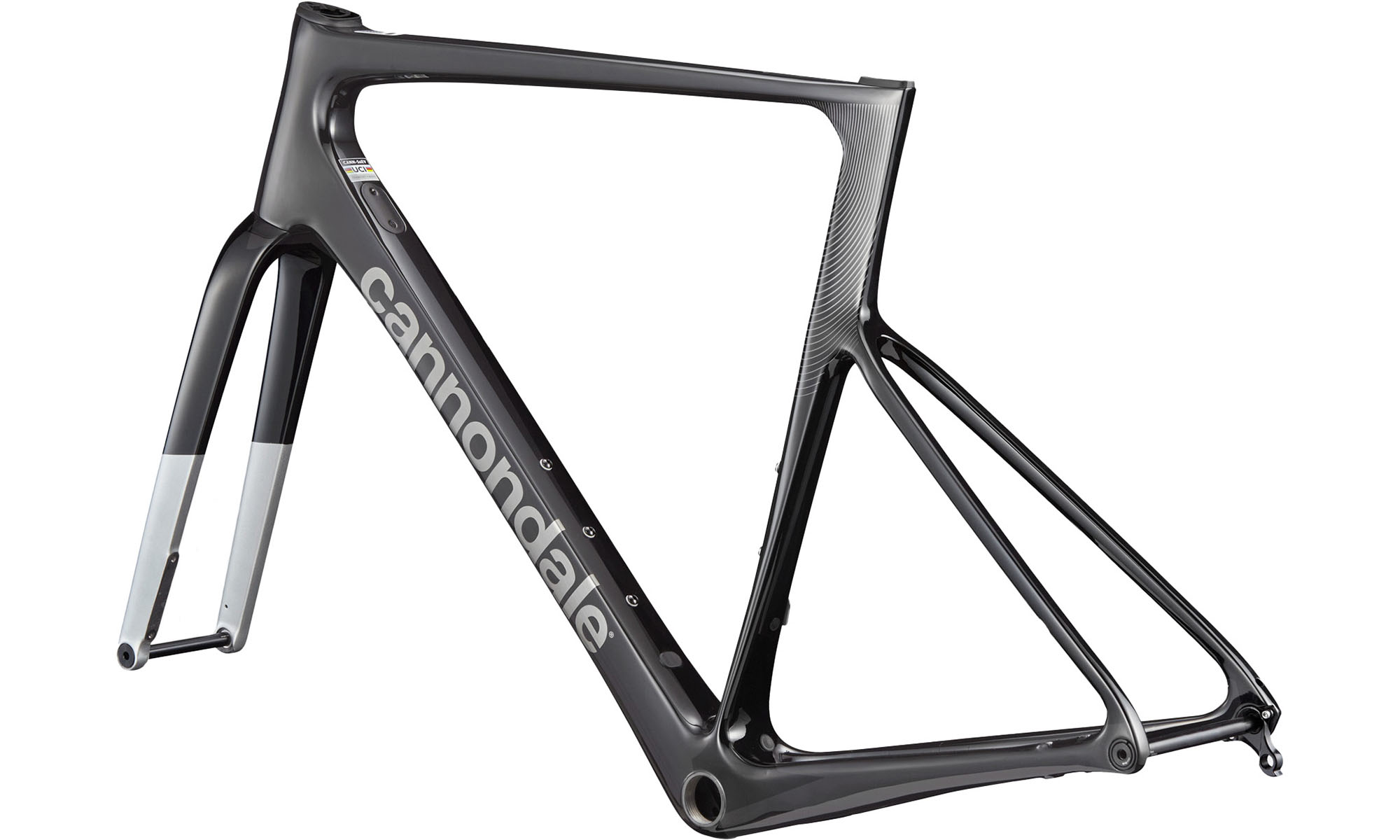 Рама Cannondale S6 EVO Carbon 28", размер M/L, рама 54см, год 2025, черная 2