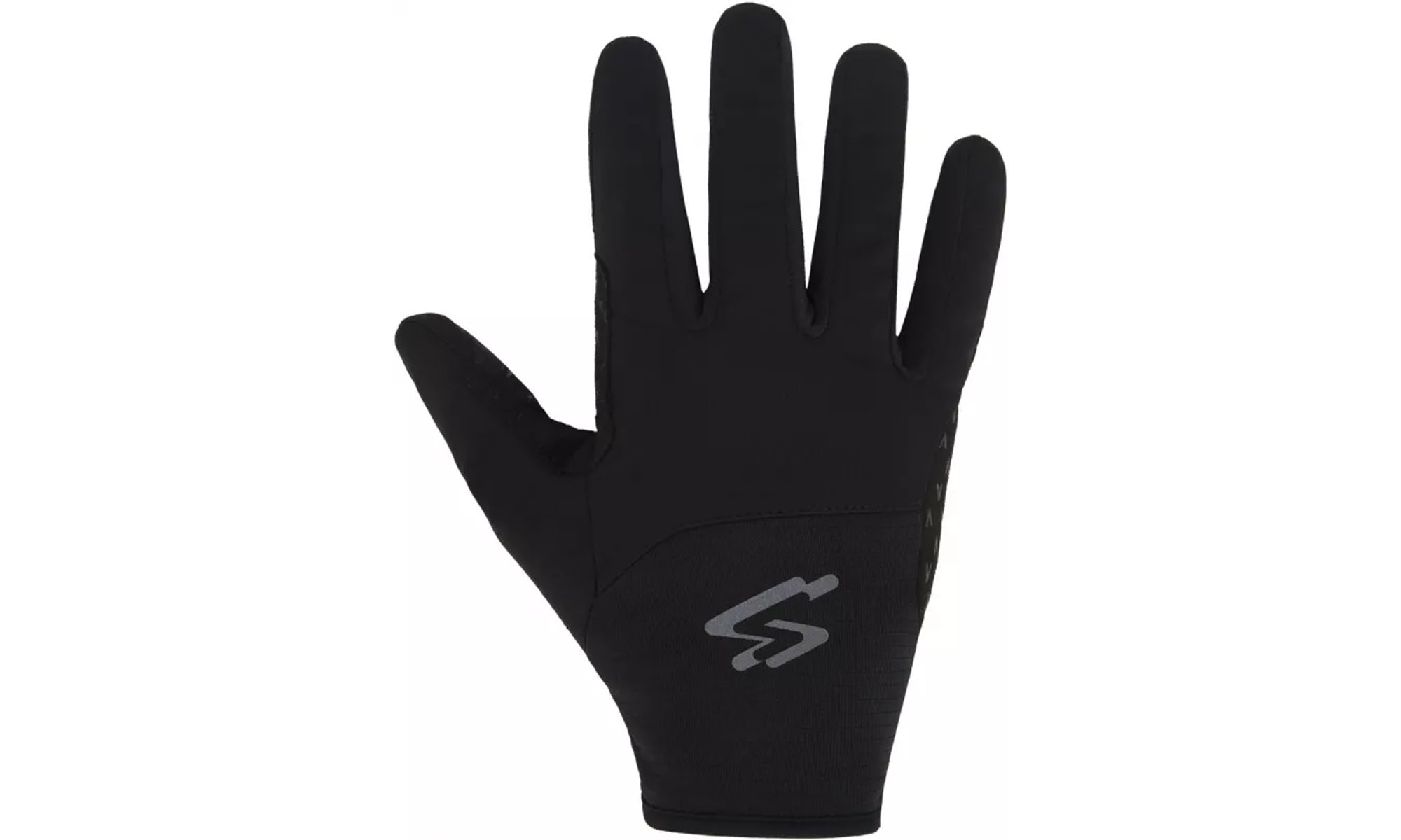 Перчатки Spiuk All Terrain Winter, длинные пальцы, размер M, черные 