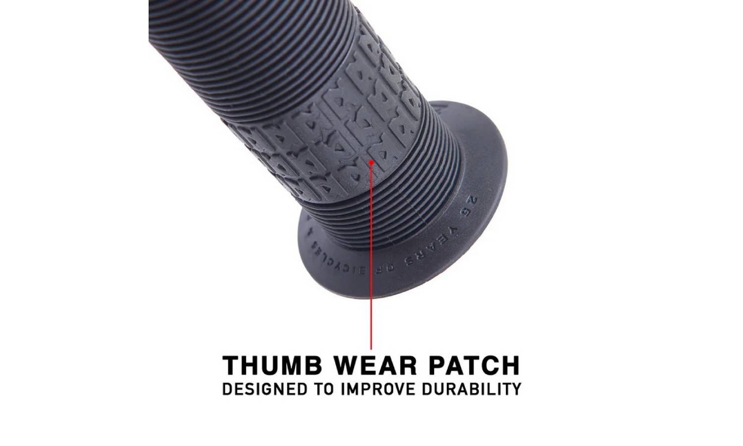 Гріпси DMR Grip 25 Year Flange Black 5
