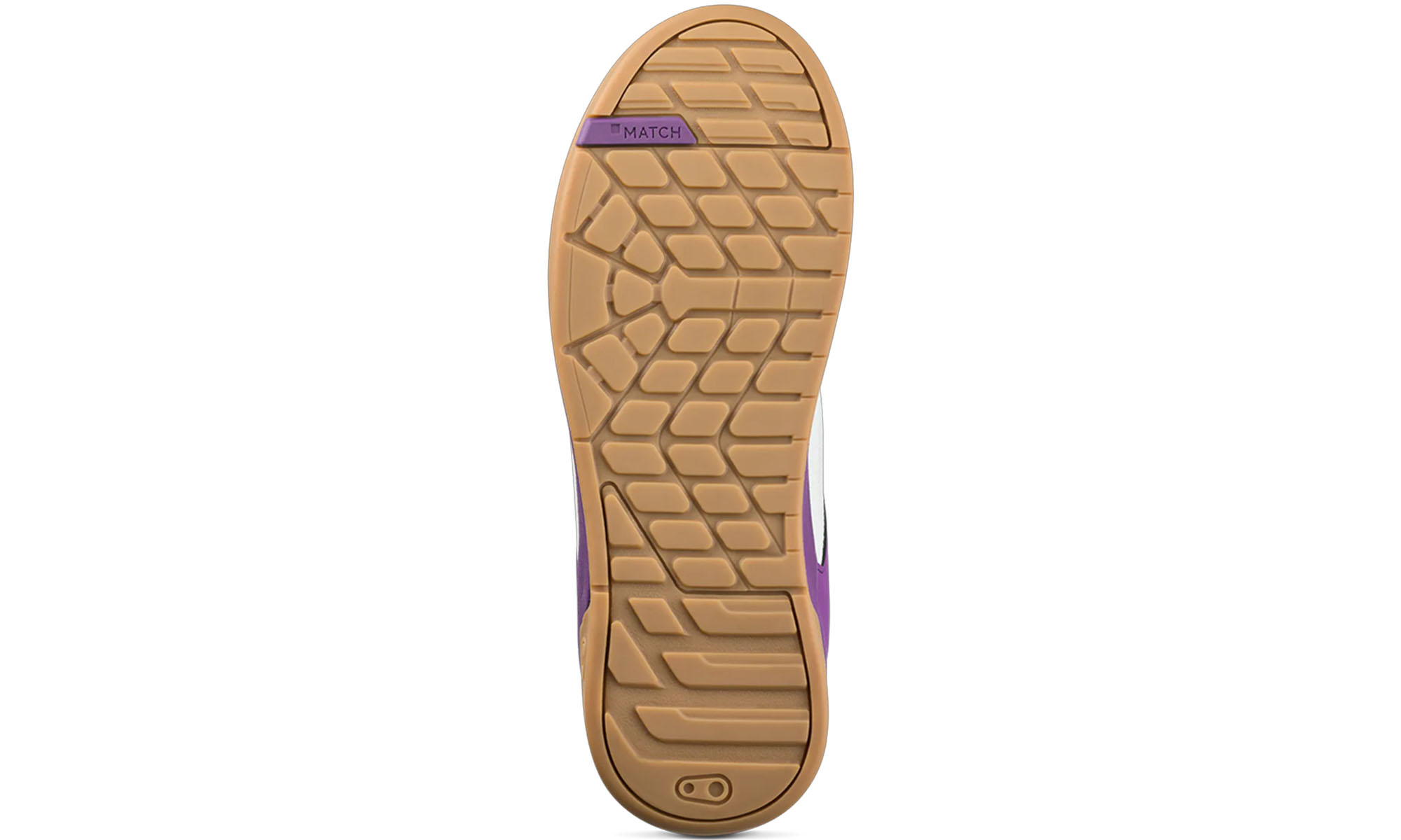 Велообувь CrankBrothers SHOES STAMP LACE WHITE / PURPLE - GUM OUTSOLE - BERNARD KERR, размер 10.5 US (44 EU) 6