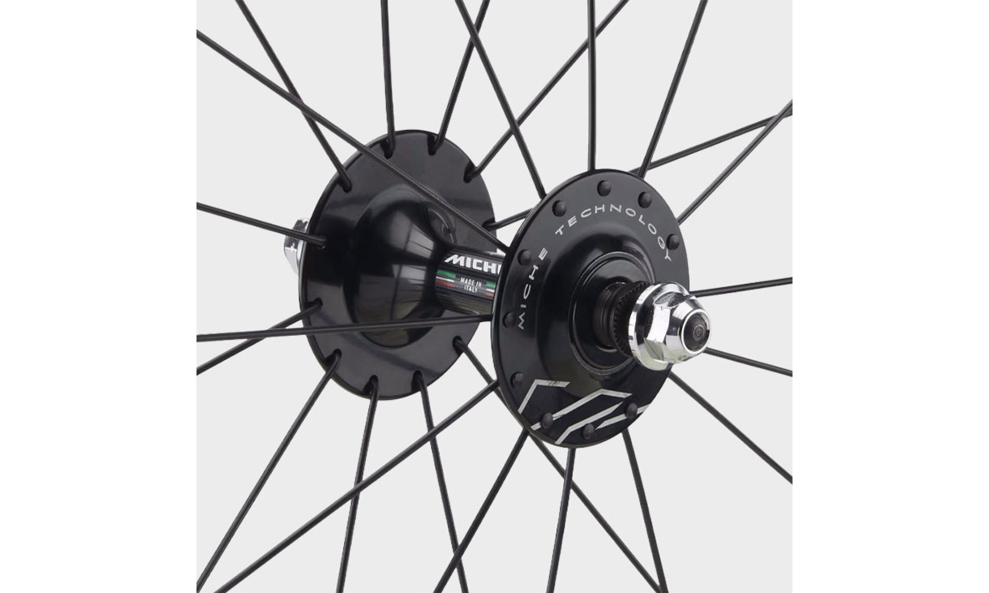 Комплект колес Miche Pistard Wheels Set, Black Clincher 5
