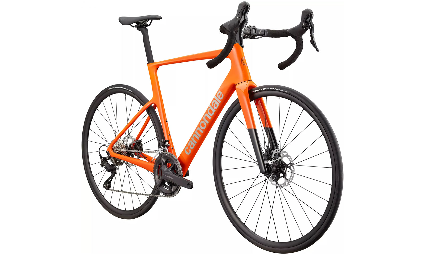 Велосипед Cannondale SuperSix EVO Carbon 4 28" размер S рама 51см 2024 ORG 9