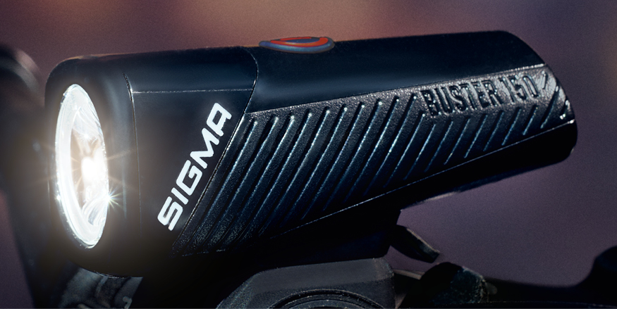 Ліхтар Sigma Sport Buster 150 2 Ліхтар Sigma Sport Buster 150 2