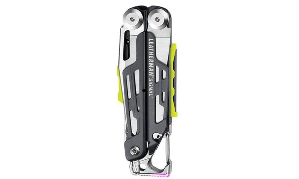 Мультиинструмент LEATHERMAN SIGNAL GRAY, синтетический чехол, картонная коробка 4