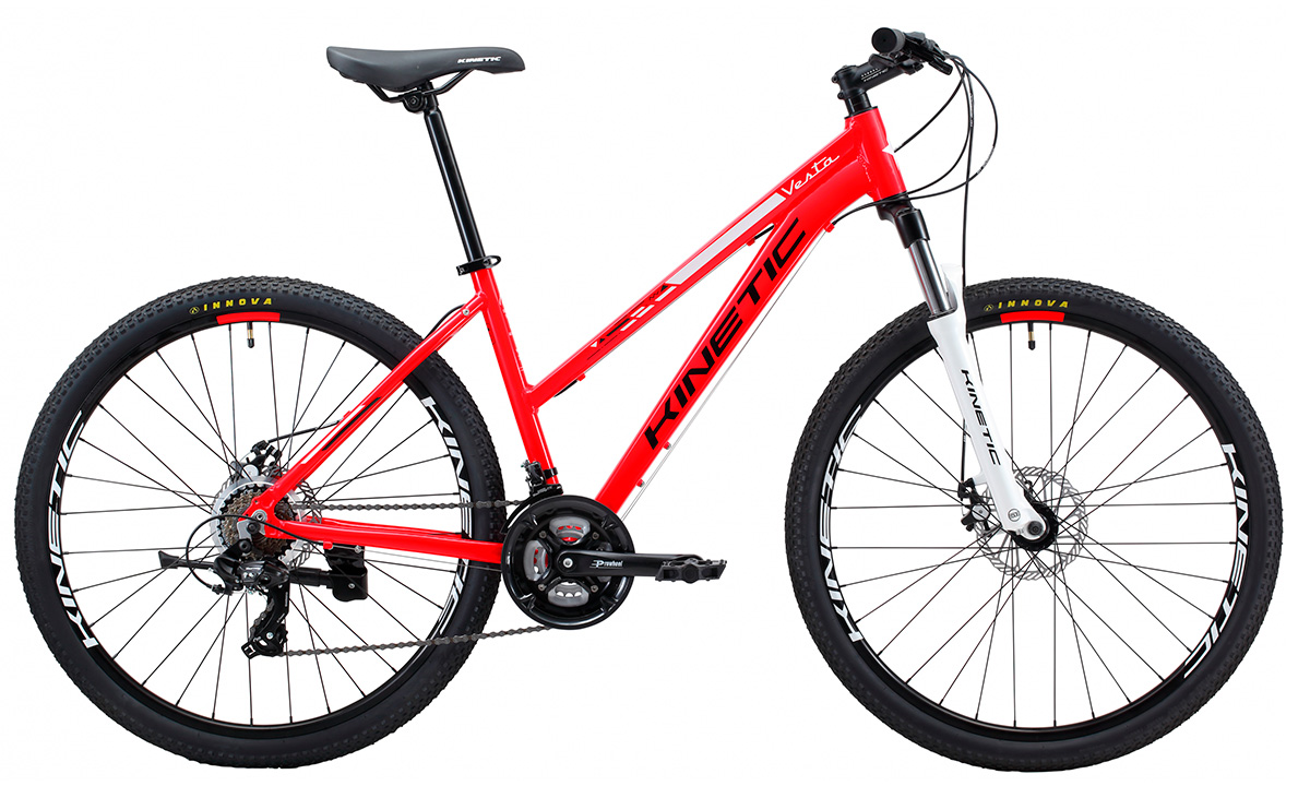 Велосипед 27,5" Kinetic VESTA (2020) 2020 Red 8