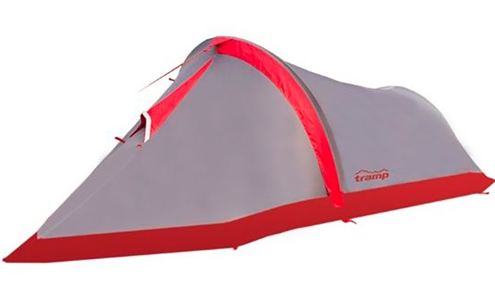 Палатка Tramp Bike 2 v.2 серый