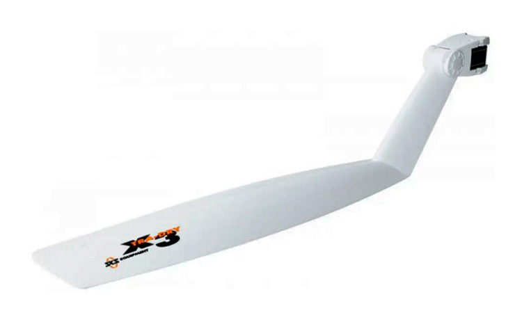 Фотографія Заднє крило SKS X-tra Dry, 26"-27.5", біле 