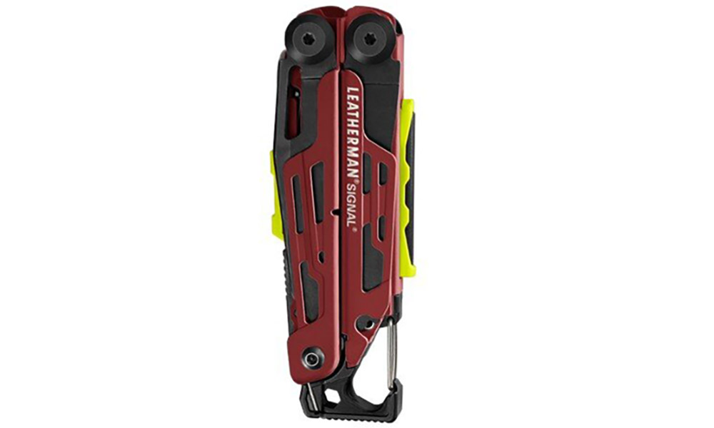 Мультиинструмент LEATHERMAN SIGNAL CRIMSON, синтетический чехол, картонная коробка 5
