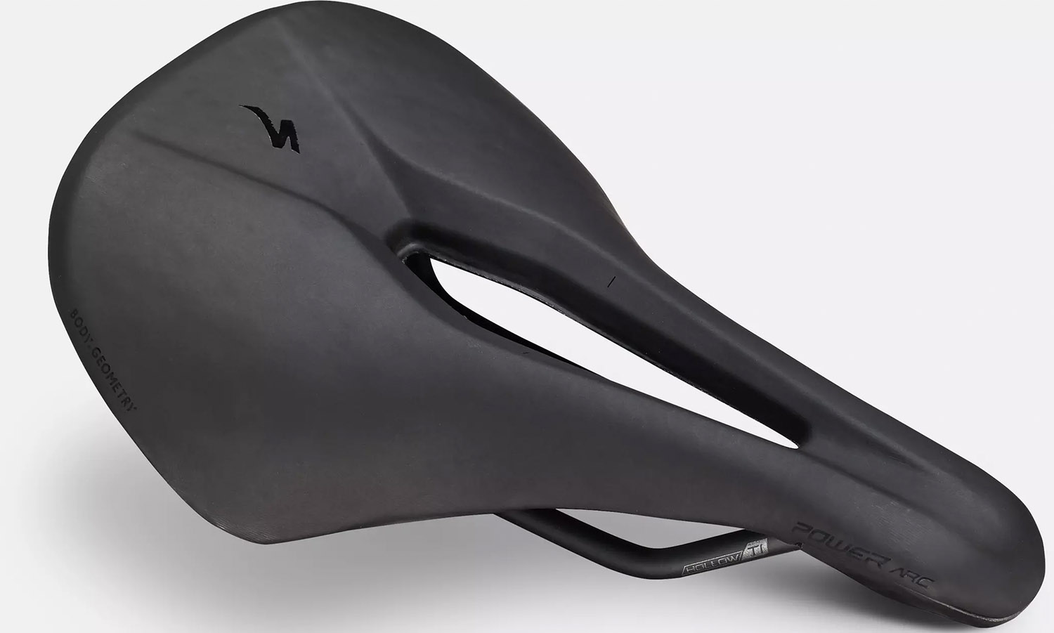 Фотографія Сідло Specialized POWER ARC PRO ELASTON SADDLE BLK 143 (27122-8103)