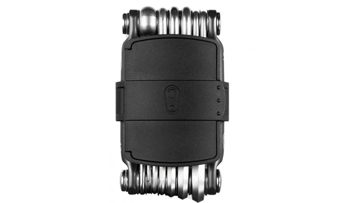 Мультитул Crankbrothers M13, 2/2.5/3/4/5/6/8мм, T10, T25, Phillips #1 #2, flat #2, инструмент для бескамерных шин, черный 3