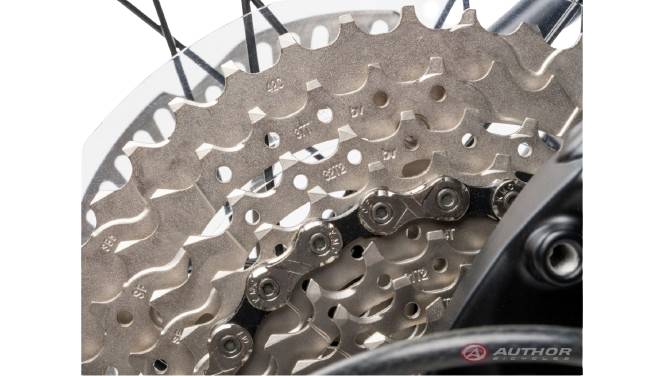 Велосипед AUTHOR Traction 29" рама S (2023) Чорний 6