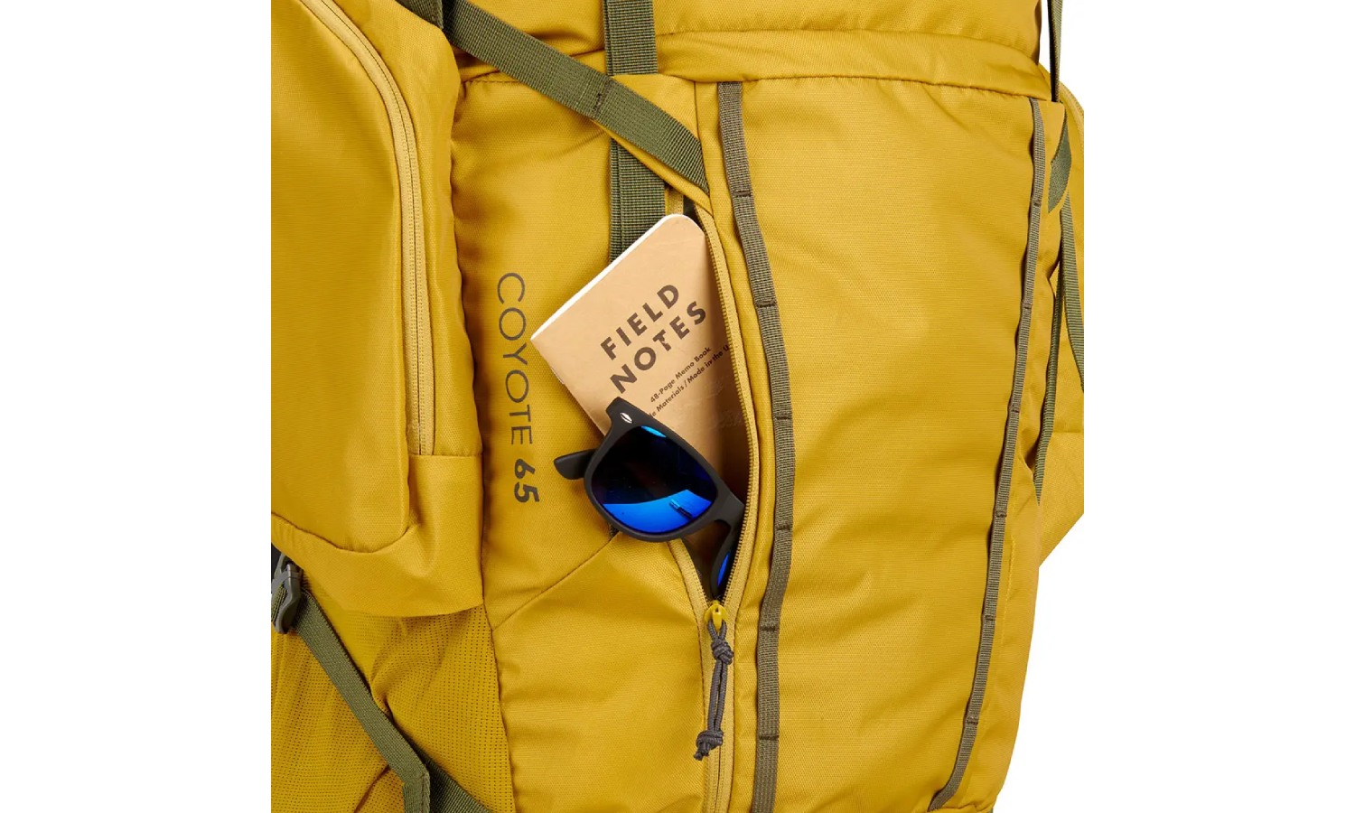 Рюкзак Kelty Coyote 65 olive oil-burnt olive 6