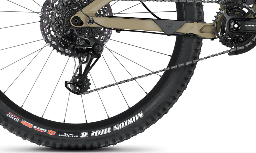 Велосипед Ghost Framr 4.7 27.5" (2020) 2020 Коричнево-черный 6