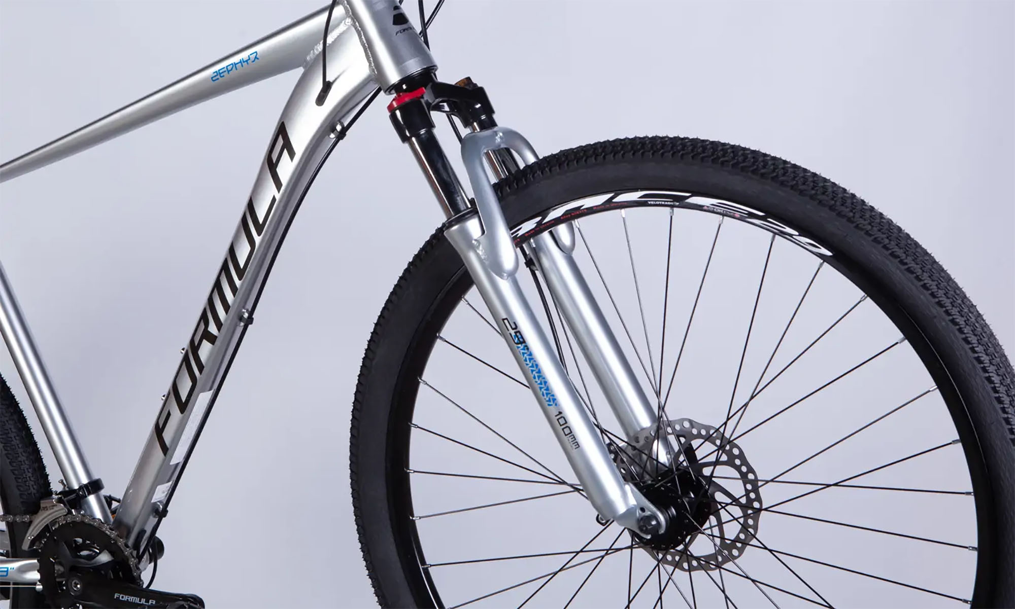 Велосипед Formula ZEPHYR 3.0 DD CS 29", размер XL рама-21", год 2026, серебристый 5 Велосипед Formula ZEPHYR 3.0 DD CS 29", размер XL рама-21", год 2026, серебристый 5