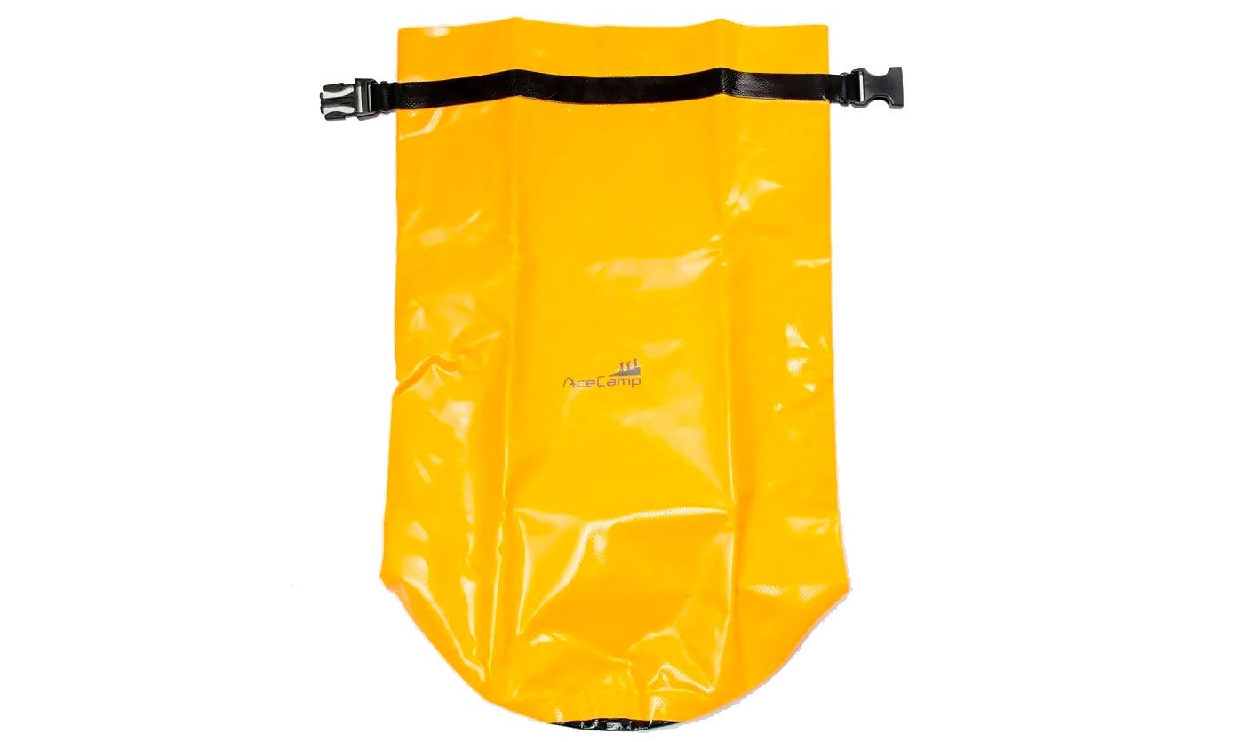 Гермомешок AceCamp Vinyl Dry Sack 30 L yellow 3 Гермомешок AceCamp Vinyl Dry Sack 30 L yellow 3