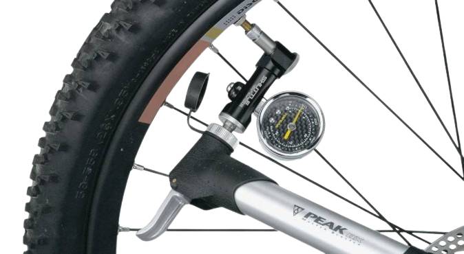 Манометр аналог Topeak Shuttle Gauge 4