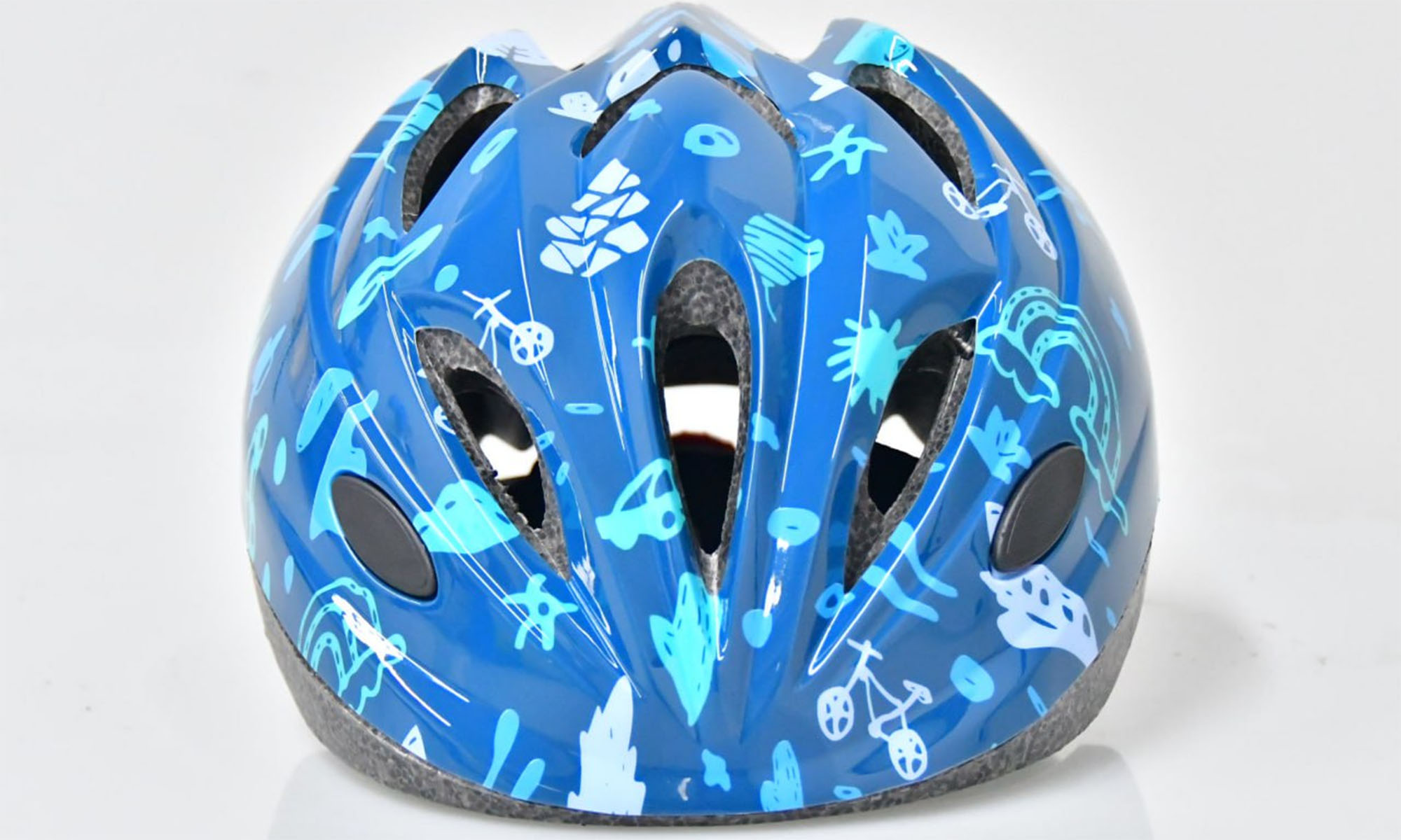 Шолом дитячий Green Cycle BUDDY, розмір S (48-52см), синій 3 Шолом дитячий Green Cycle BUDDY, розмір S (48-52см), синій 3