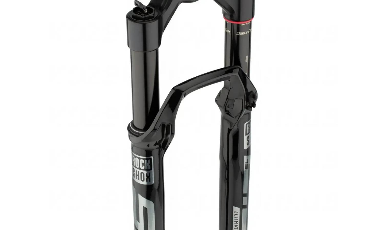 Фотографія Виделка RockShox SID SL Ultimate Race Day - Crown 29" Boost™ 15X110 100mm Gloss Black 44offset Розташований DebonAir (includes Fender, Star nut, Maxle Stealth 6