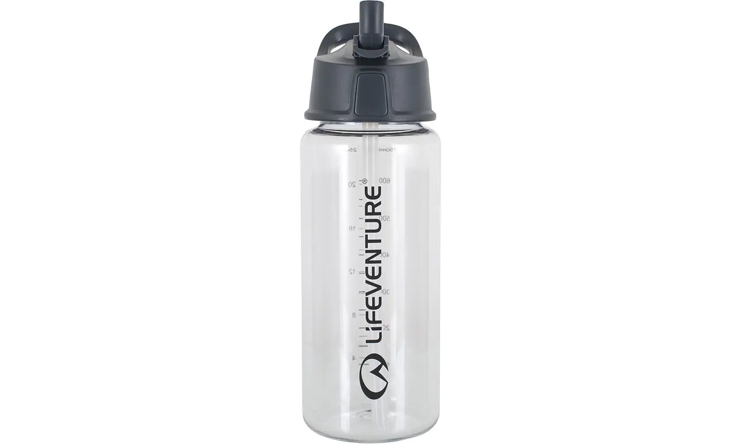 Фляга Lifeventure Flip-Top Bottle 0.75 L clear 7 Фляга Lifeventure Flip-Top Bottle 0.75 L clear 7