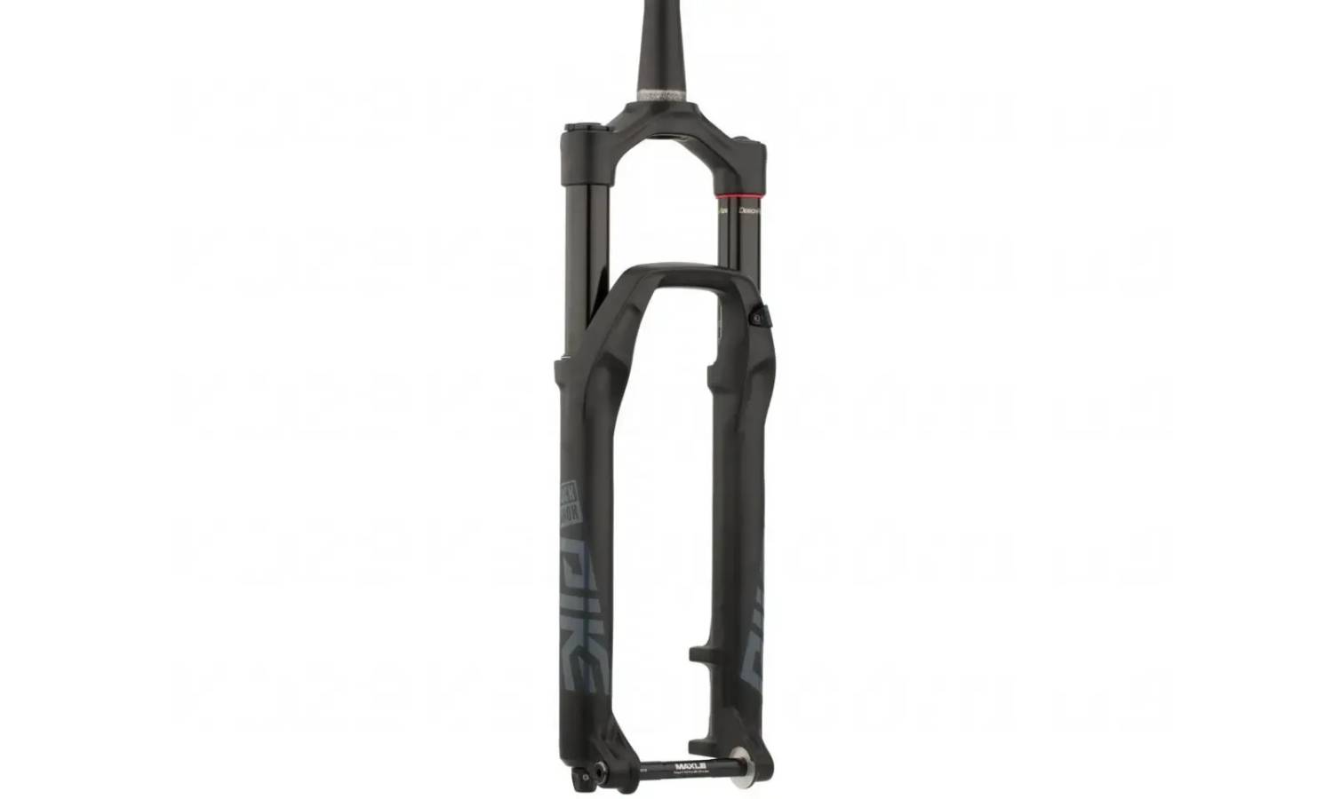 Фотографія Вилка RockShox Pike Select Charger RC - Crown 27.5" Boost™ 15x110 140mm Diff Black Alum Str Tpr 46offset DebonAir (includes Fender, 2 Btm Tokens, Star