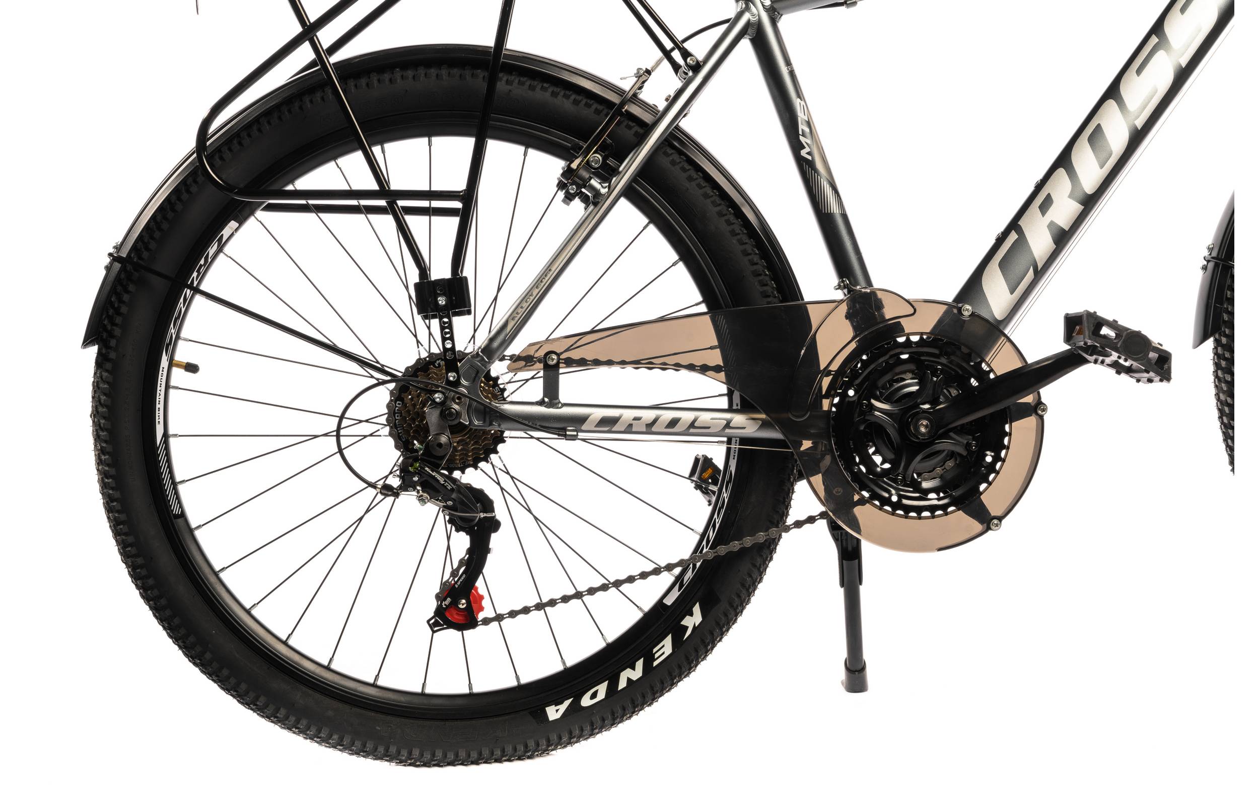 Фотографія Велосипед Cross Sonata 26" розмір L рама 19 2022 Сірий 2