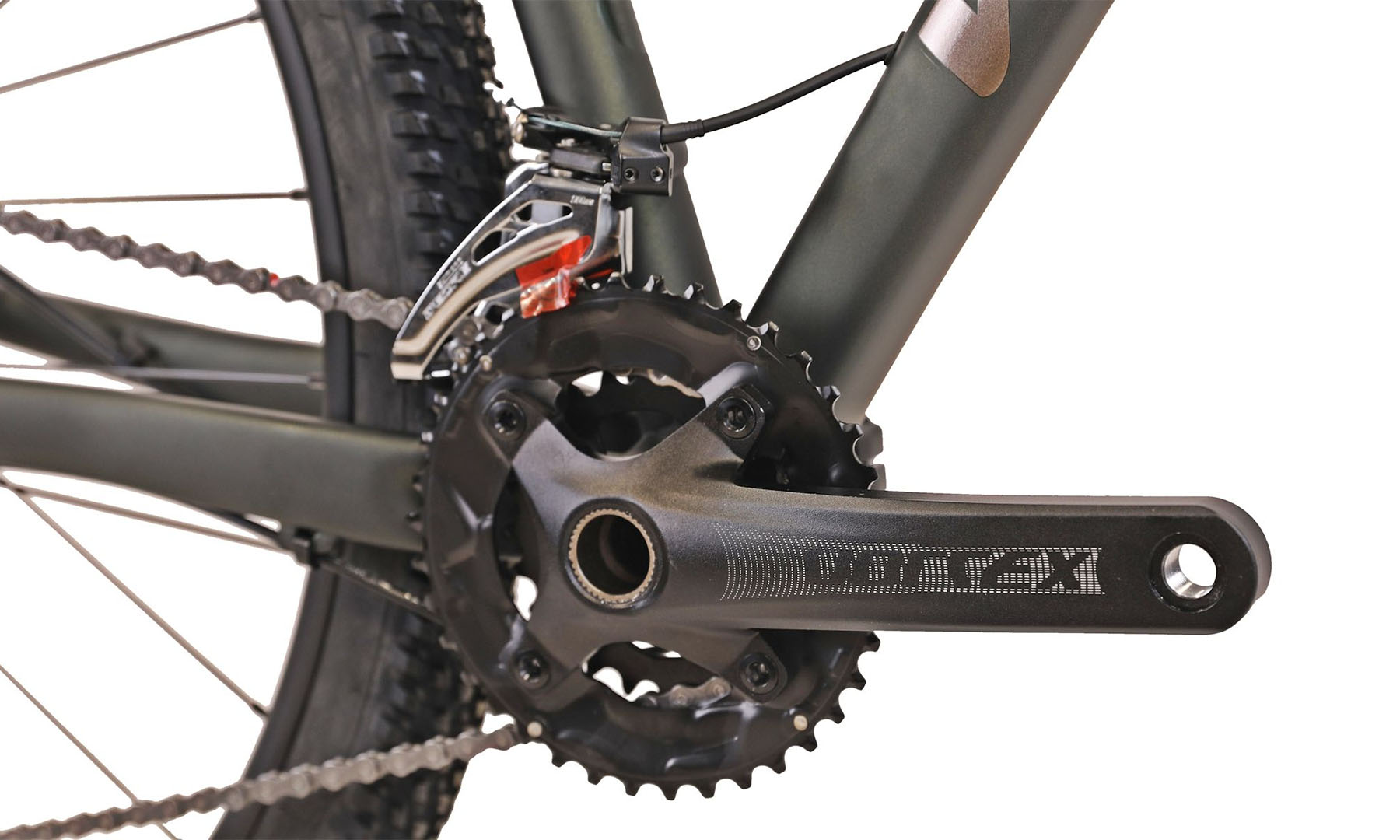 Велосипед Winner SOLID WRX 29" розмір L рама 20" 2024 Темно-зелений 5