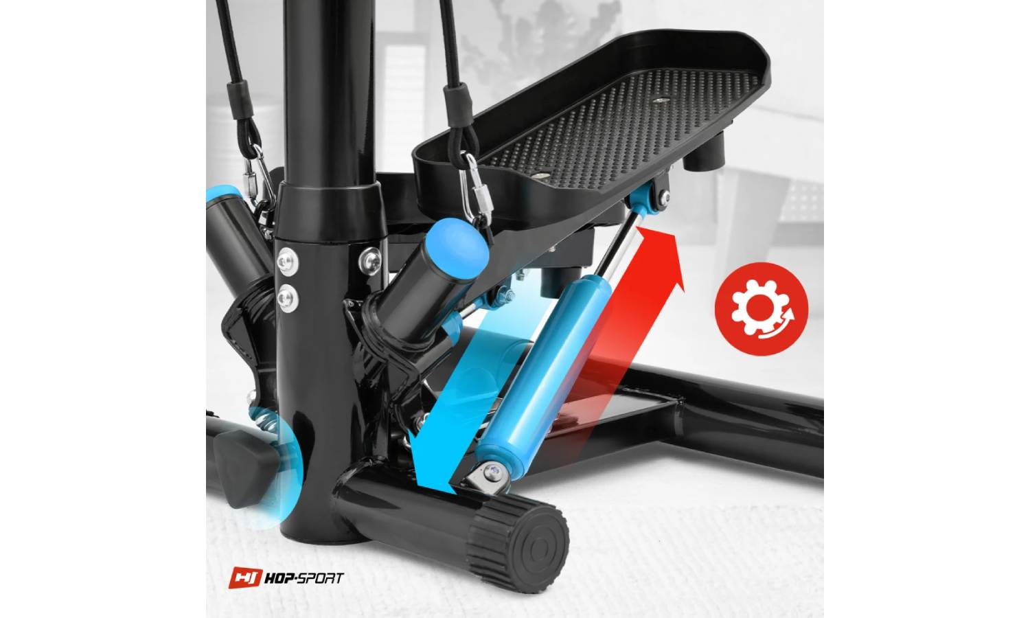 Степпер Hop-Sport HS-055S Noble Зелений 16