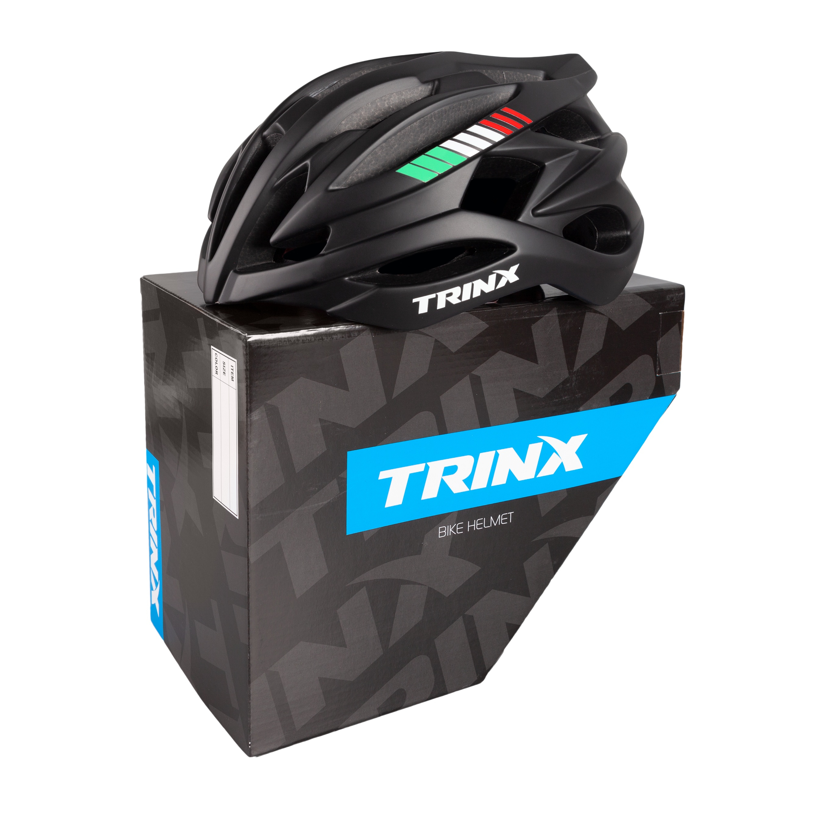 Велошлем Trinx TT05 розмір М (54-57 см),Чорний 4 Велошлем Trinx TT05 розмір М (54-57 см),Чорний 4