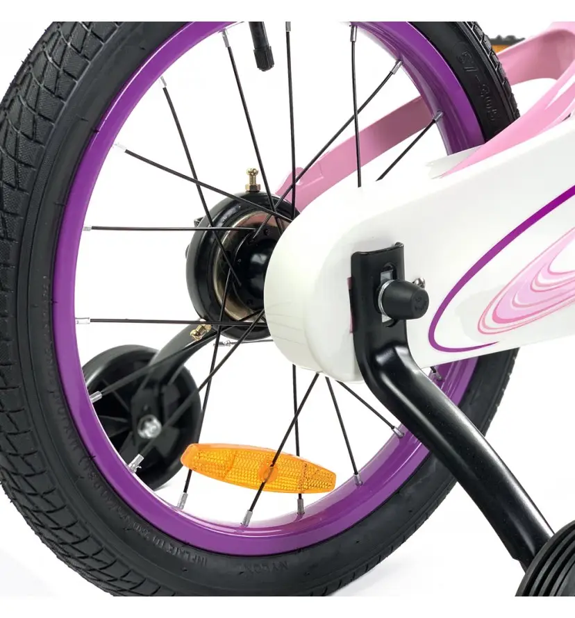 Фотография Велосипед RoyalBaby Chipmunk MOON 14" OFFICIAL UA (2022), Розовый 4
