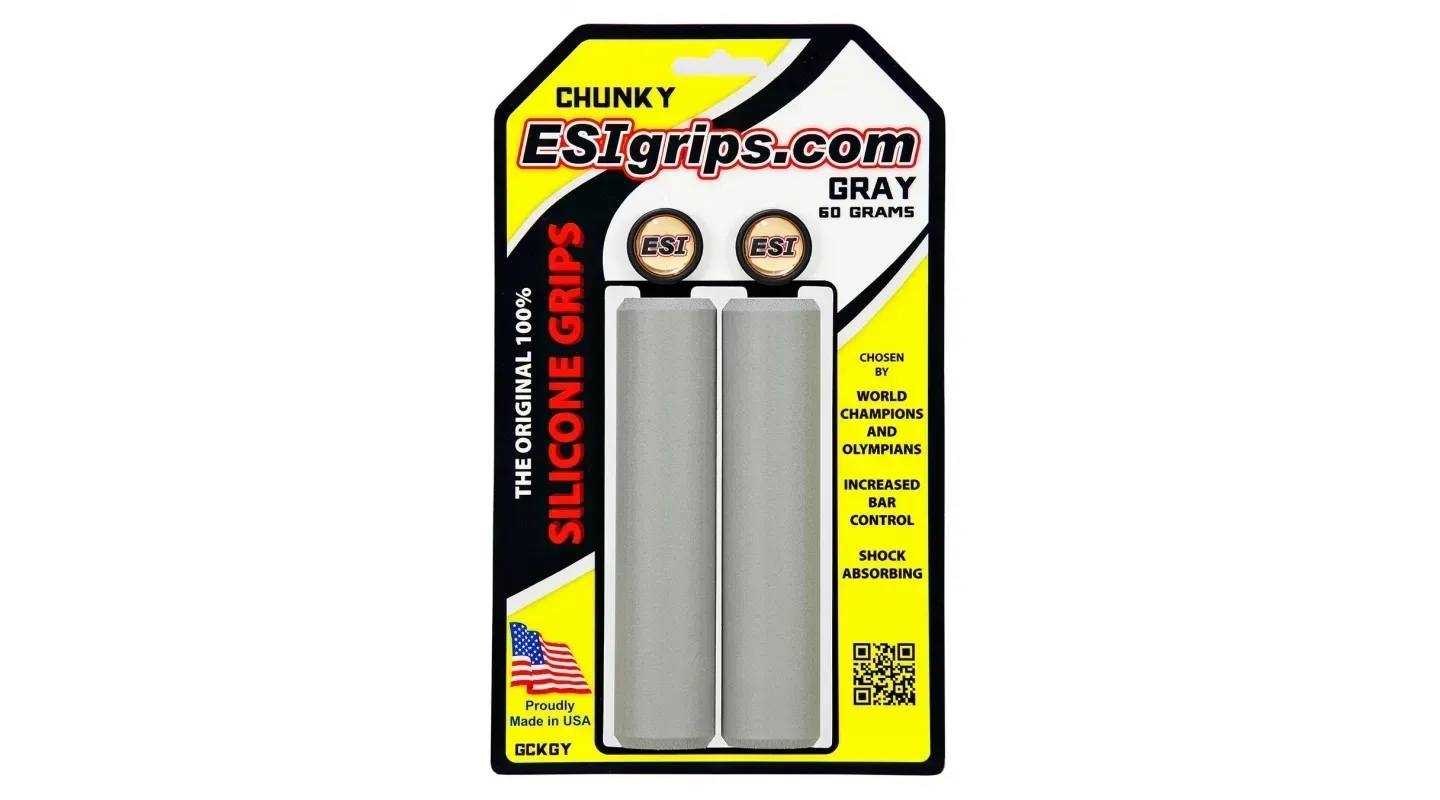 Грипсы ESI Extra Chunky Gray 11 Грипсы ESI Extra Chunky Gray 11