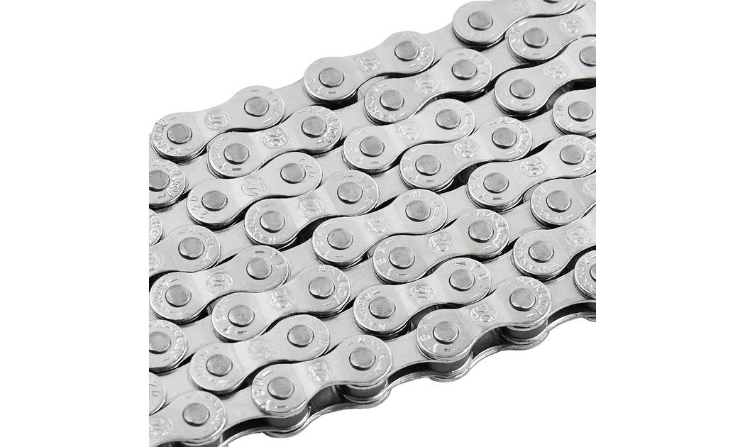 Цепь велосипедная Grey's 6-7ск. S50 NP Silver, 116 звеньев 