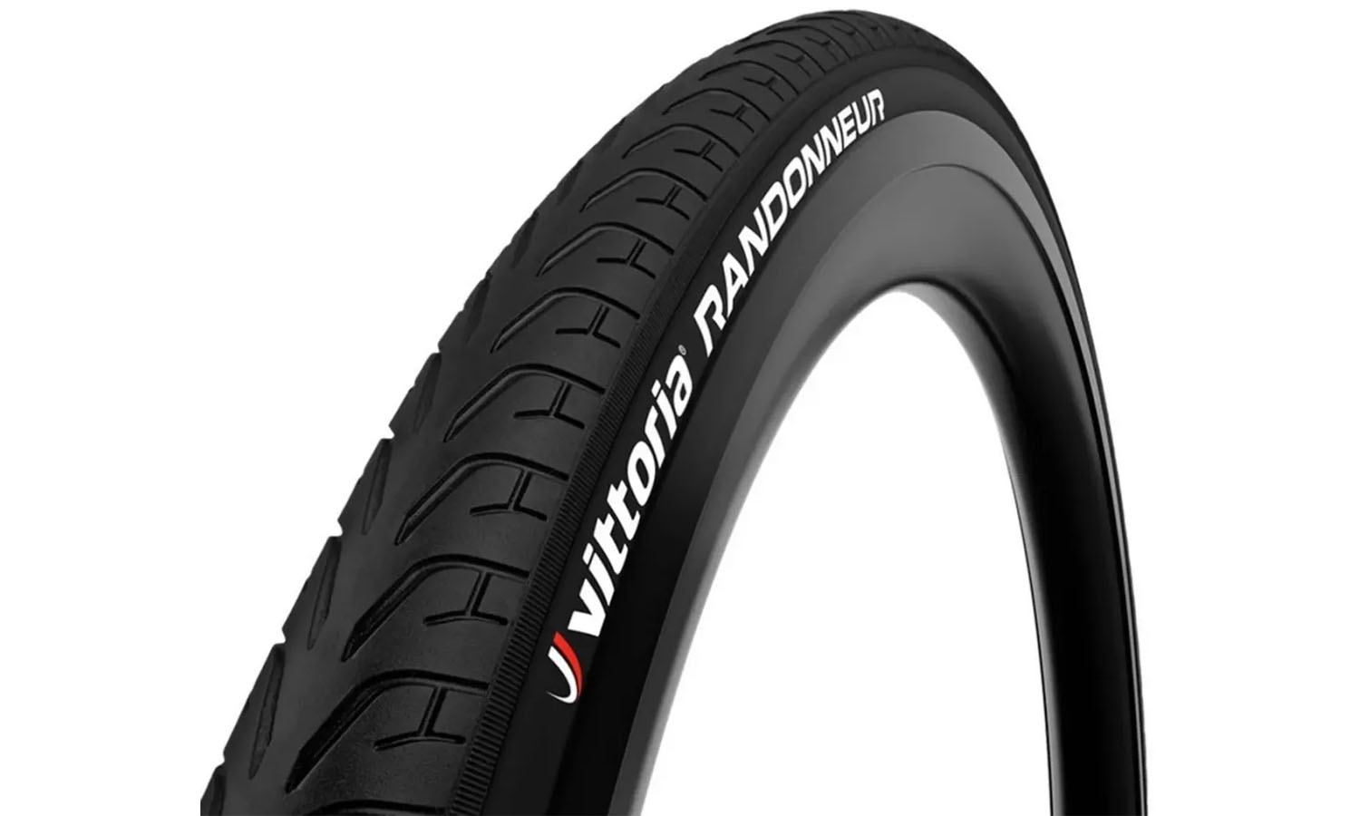 Фотографія Покришка VITTORIA Urban Randonneur 700x38c Rigid Full Black D