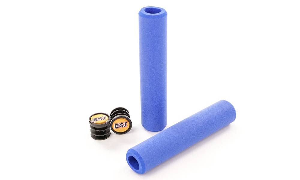 Гріпси ESI Racer's Edge Blue Гріпси ESI Racer's Edge Blue