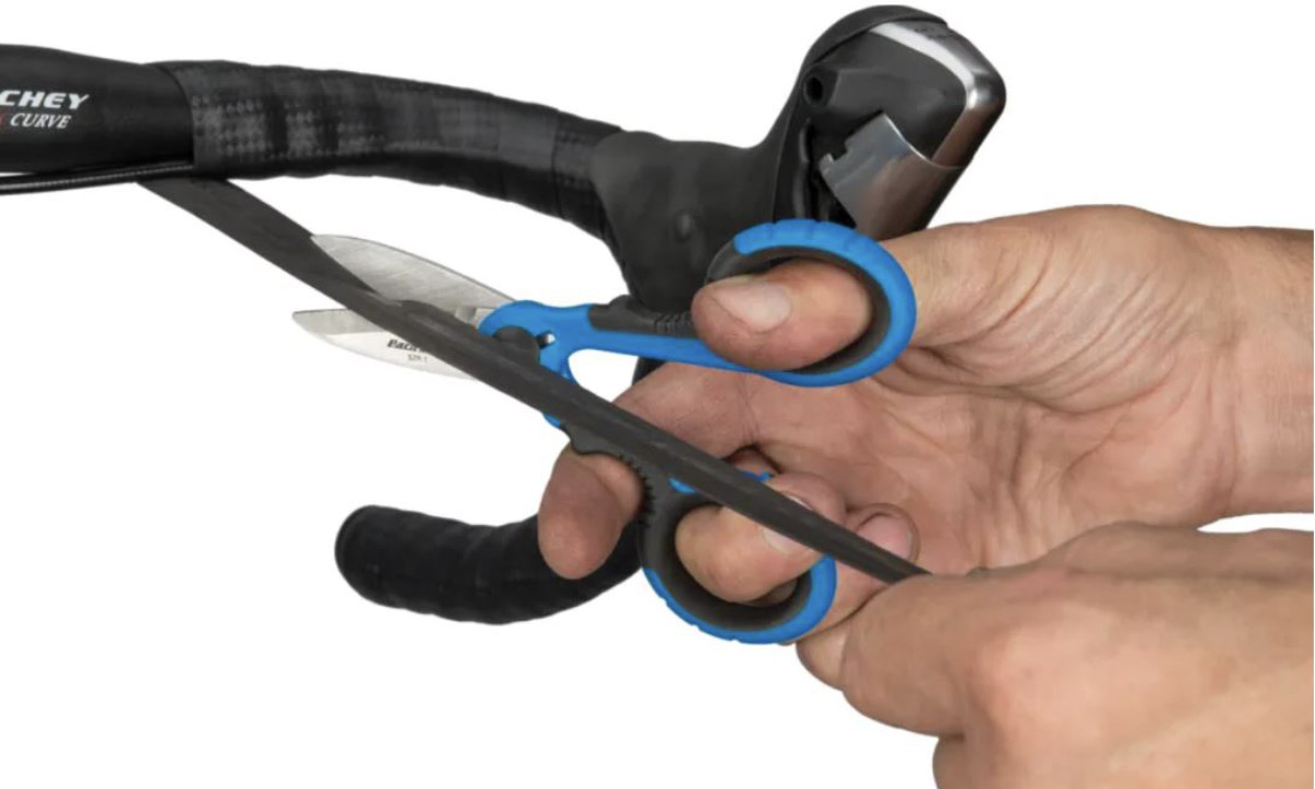 Ножницы Park Tool SZR-1 с прорезиненой ручкой 2 Ножницы Park Tool SZR-1 с прорезиненой ручкой 2