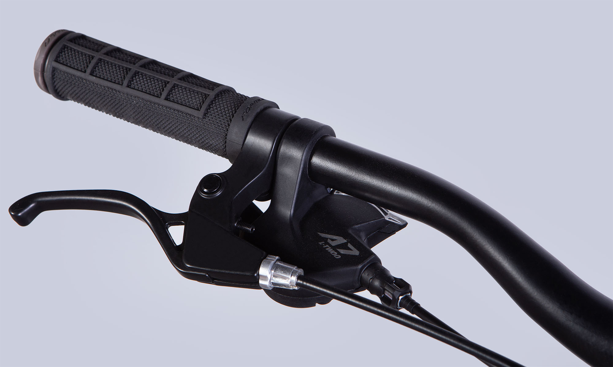 Фотографія Велосипед Formula ZEPHYR 2.0 DD CS 27,5", размер L, рама 19", 2025, серебристый 7
